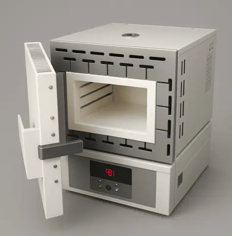 316L SST 250C UL 18 Shelf Max 7.5 CF 5 Sided Heating AI Vacuum Oven 220V